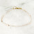 Rutilated Quartz Everyday Bracelet