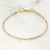 Brown Moonstone Bracelet