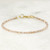 Brown Moonstone Bracelet