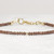 2mm Scapolite Bracelet – Dainty 14k Gold Filled
