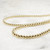 14k Gold Filled Bead Necklace: Luxe Chunky Statement Jewelry 4mm or 5mm