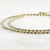 Pyrite Necklace 2mm Tiny Bead Necklace 14k Gold Filled