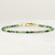 Ruby in Zoisite Tiny 1.5mm Bead Stacking Birthday Bracelet Genuine Natural Gemstone Graduation Gift Christmas Gift for Her