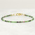 Ruby in Zoisite Tiny 1.5mm Bead Stacking Birthday Bracelet Genuine Natural Gemstone Graduation Gift Christmas Gift for Her