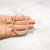 Sterling Silver Bead Bracelet, 4mm or 5mm