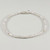 3mm Gray Moonstone Bracelet – Fine Faceted Gemstone, Gold Filled or Silver