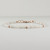 3mm Gray Moonstone Bracelet – Fine Faceted Gemstone, Gold Filled or Silver