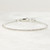 Sterling Silver Beaded Bracelet, 2mm, Tiny Petite Beads