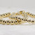 14k Gold Filled Bead Bracelet, 6mm or 7mm, Layering Chunky Luxury Elegant Gold Bracelet