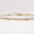 Garnet Bracelet, 14k Gold Filled Bracelet, Delicate Dainty Minimalist Thin Luxury Modern Jewelry, Everyday Layering Bracelet, Women's Gift