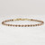 2mm Tiny Scapolite Bracelet – Minimal 14k Gold Filled