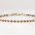 2mm Tiny Scapolite Bracelet – Minimal 14k Gold Filled