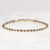 2mm Tiny Scapolite Bracelet – Minimal 14k Gold Filled