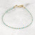 2mm Tiny Amazonite Bracelet – Dainty 14k Gold Filled Minimal