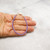 Tiny 2mm Tanzanite Bracelet, Delicate Gold Filled or Silver