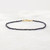 Blue Sapphire Bracelet, Ultra Dainty Gemstone Jewelry, Delicate Stacking Bracelet, Womens Jewelry