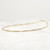 Gold Necklace 2mm and 3mm