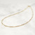 Gold Necklace 2mm and 3mm