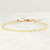 Citrine Bracelet, Lemon Yellow