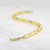 4mm Citrine Bracelet – Faceted Gemstone, 14k Gold Filled, November Birthstone