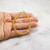 4mm Citrine Bracelet – Faceted Gemstone, 14k Gold Filled, November Birthstone