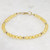 4mm Citrine Bracelet – Faceted Gemstone, 14k Gold Filled, November Birthstone