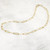 Gold Paper Clip Necklace, Large Link, 14k Gold Filled