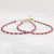 Garnet Bracelet, 14k Gold Filled or Sterling Silver