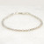 Tiny 2mm Labradorite Bracelet, Delicate Gold Filled or Silver