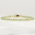 Green Apatite Bracelet, 14k Gold Filled or Sterling Silver