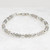 Labradorite Bracelet, Sterling Silver, 4mm