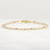 Brown Zircon Bracelet, 14k Gold Filled or Sterling Silver