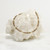 3mm Smoky Quartz Bracelet, Faceted Minimal Gemstone, 14k Gold Filled