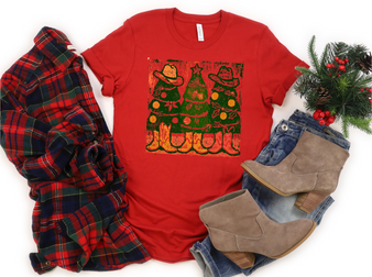 Cowgirl Christmas Tee