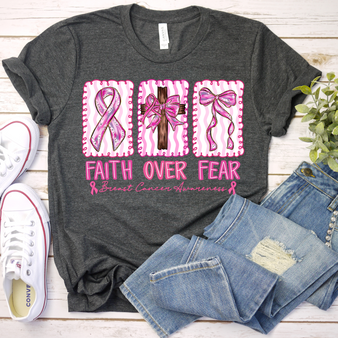 Faith Over Fear Tee