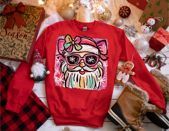 Cool Santa Tee 22 Amy Cate Designs