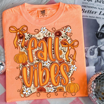 Fall Vibes Tee 22 Amy Cate Designs Fall Vibes Tee 22 Amy Cate Designs