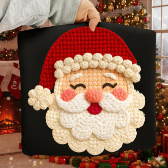 Santa Yarn Tee 22 Amy Cate Designs