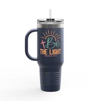 Insulated travel mug