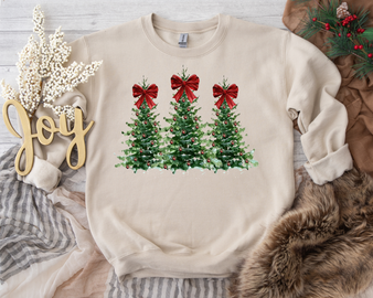 Pretty Trees - Holiday Shirts for Women ACD