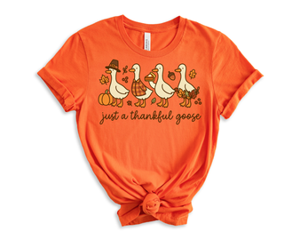 Thankful Goose Tee