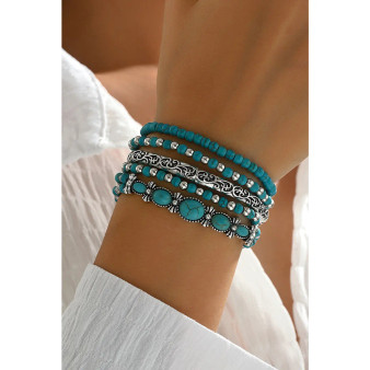 Turquoise Layering Bracelet Set