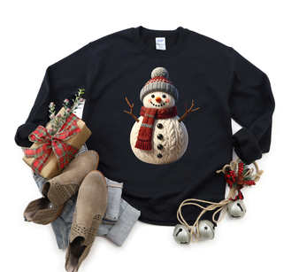 Sweater Snowman Tee