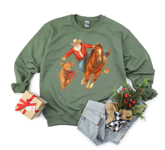 Rodeo Santa Tee