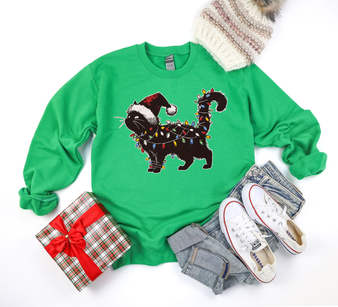 Kitty Christmas Tee