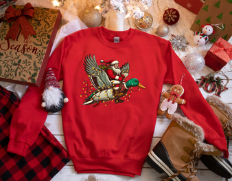 Mallard Santa Tee