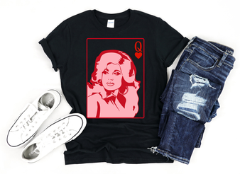 Dolly Valentine  tee