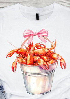 Bucket of Crawfish Tee