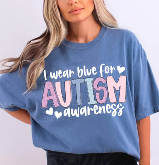 Wear Blue for Autism Awareness