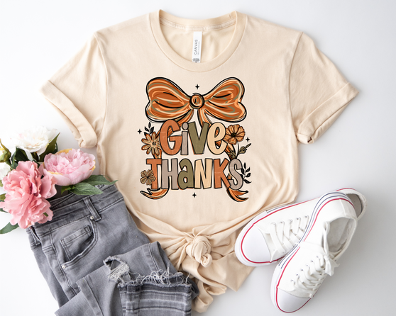 Give Thanks Tee
